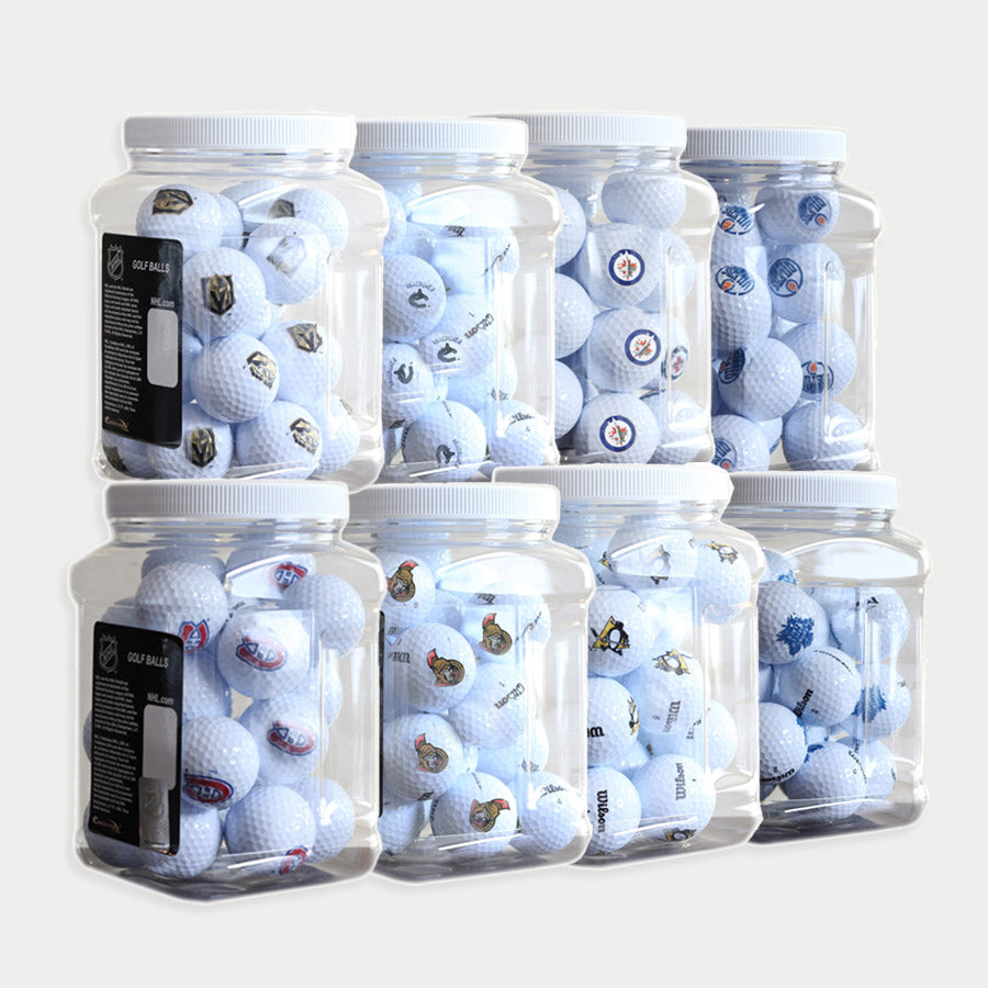 NHL Golf Balls Jar of 20