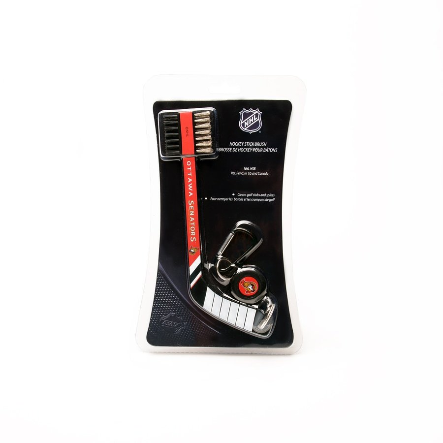 Brosse pour bâton de hockey des équipes de la LNH