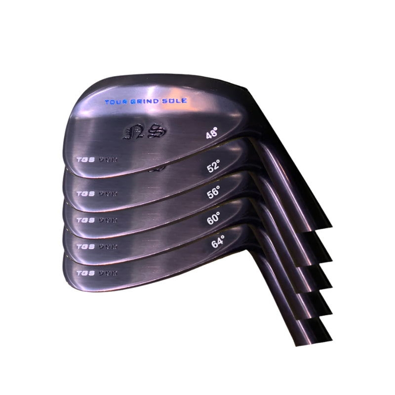 NS Ladies TGS Black Satin Graphite Wedge