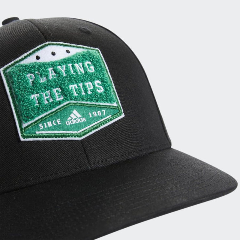 Adidas Playing the Tips Hat - Black