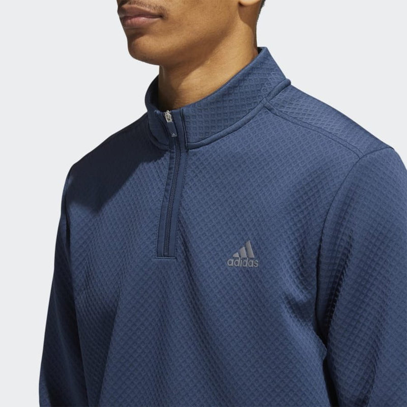 Adidas Primegreen Water Resistant 1/4 Zip - Navy