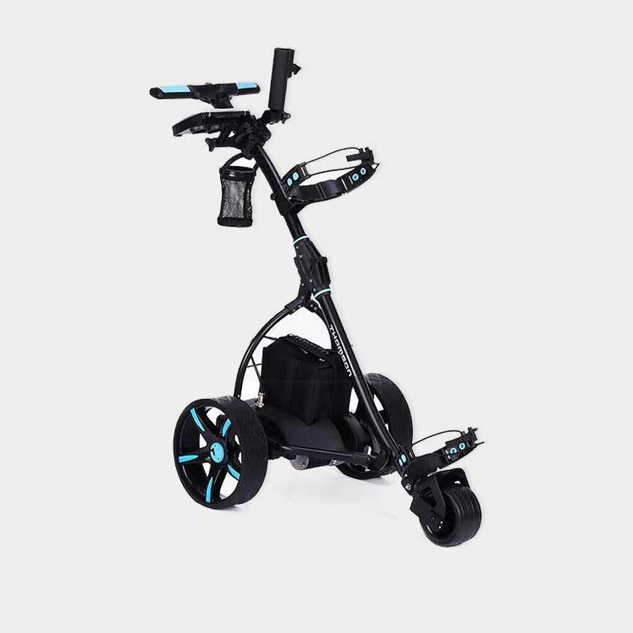 RBSM Sports G93R Electric Golf Trolley - Refurbished over white background