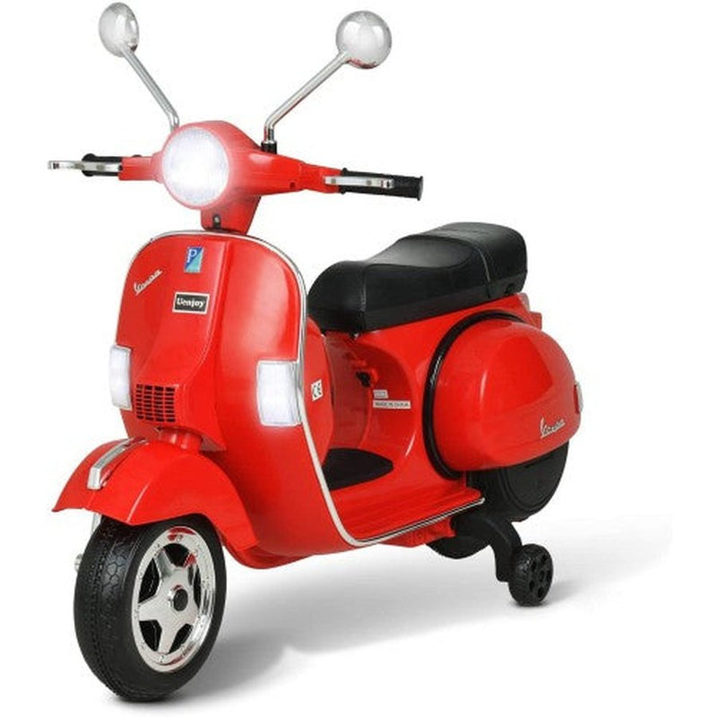 Uenjoy 6V Kids Ride On Electric Motorcycle Vespa Battery