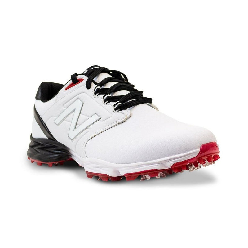 New Balance Men's Striker V3 Golf Shoe - White/Red