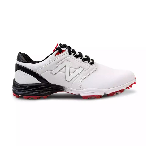 New balance men's nbg2004 sales waterproof spiked comfort golf shoe