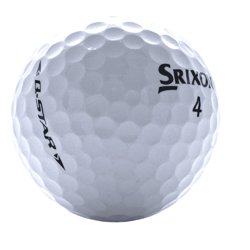 36 Srixon Q Star Golf Balls - Recycled