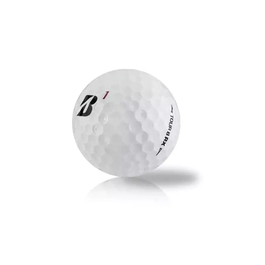 36 Bridgestone B RX White Golf Balls - Recycled