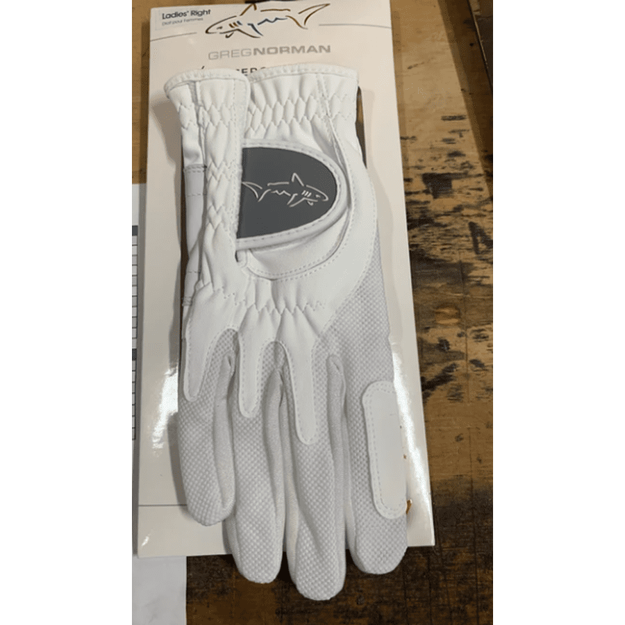 4 Pack Greg Norman Ladies Gloves - One Size Fits All