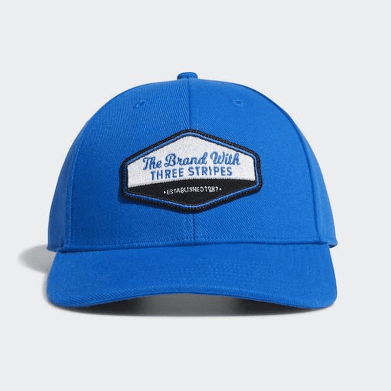 ADIDAS STATEMENT HAT BLUE