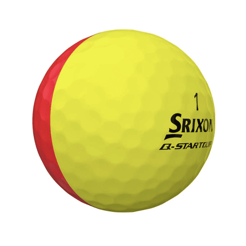 2 Dozen 24 Srixon Q Star Tour Divide Golf Balls