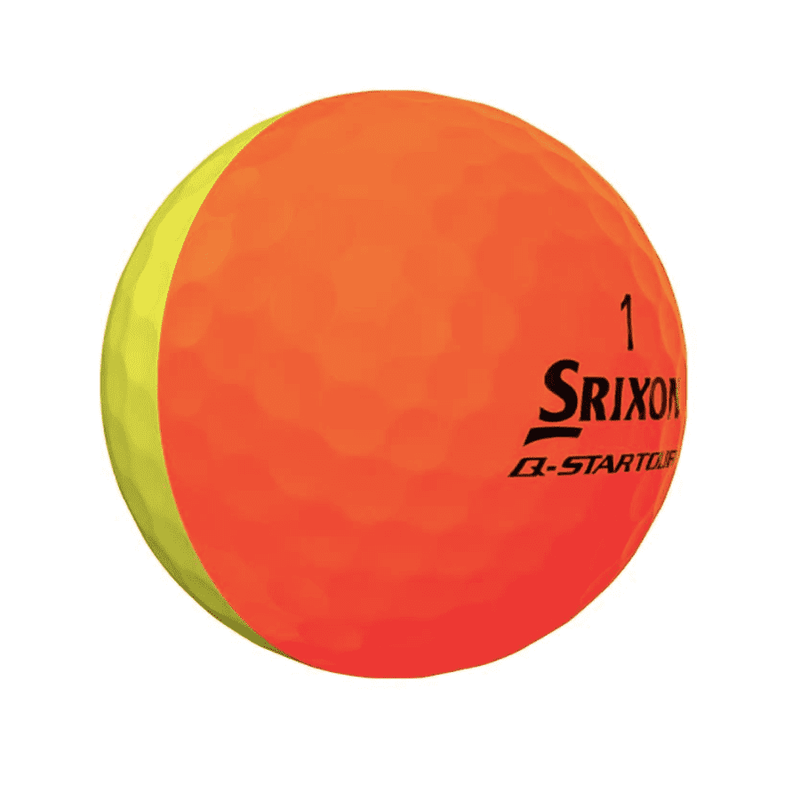 2 Dozen 24 Srixon Q Star Tour Divide Golf Balls