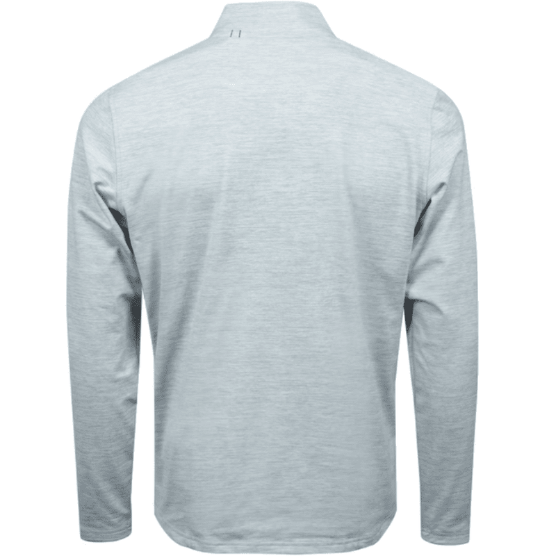 Puma Men's CLOUDSPUN Stlth 1/4 Zip High Rise Heather