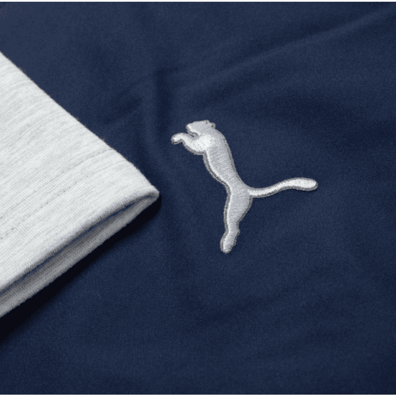 Puma Men's CLOUDSPUN Stlth 1/4 Zip High Rise Heather