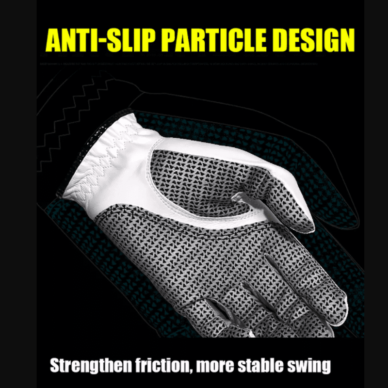 3 Pack Underpar Cabretta Leather Anti Slip Glove