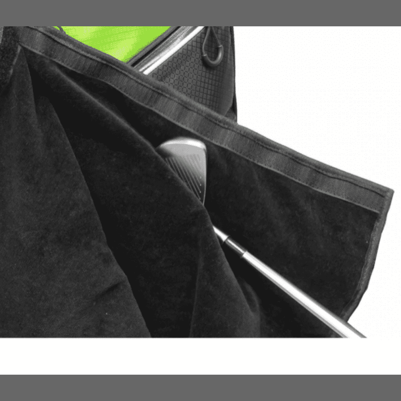 Axglo Golf Rain Hood Towel 2in1