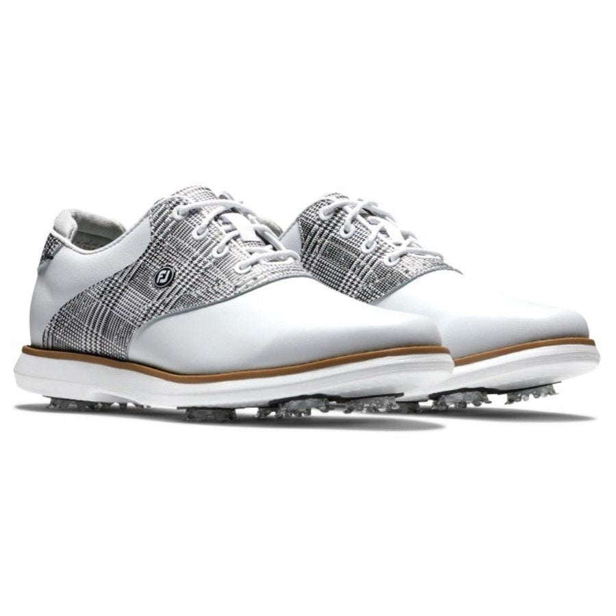 FootJoy Traditions Women's White/Multi Print