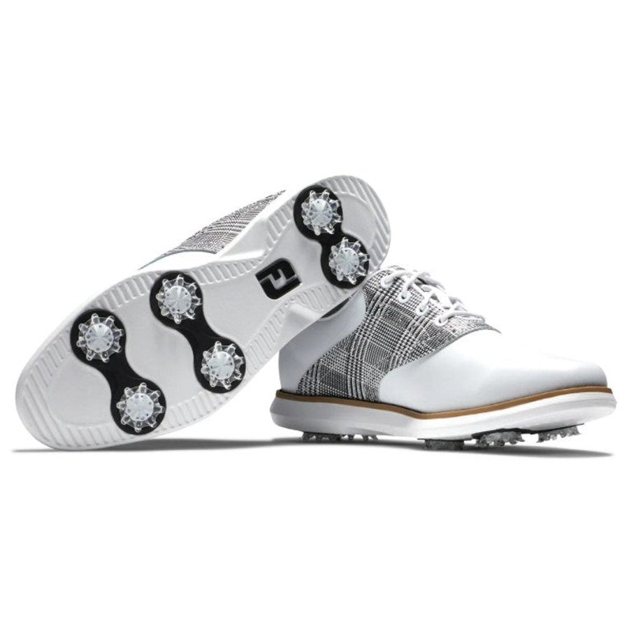 FootJoy Traditions Women's White/Multi Print