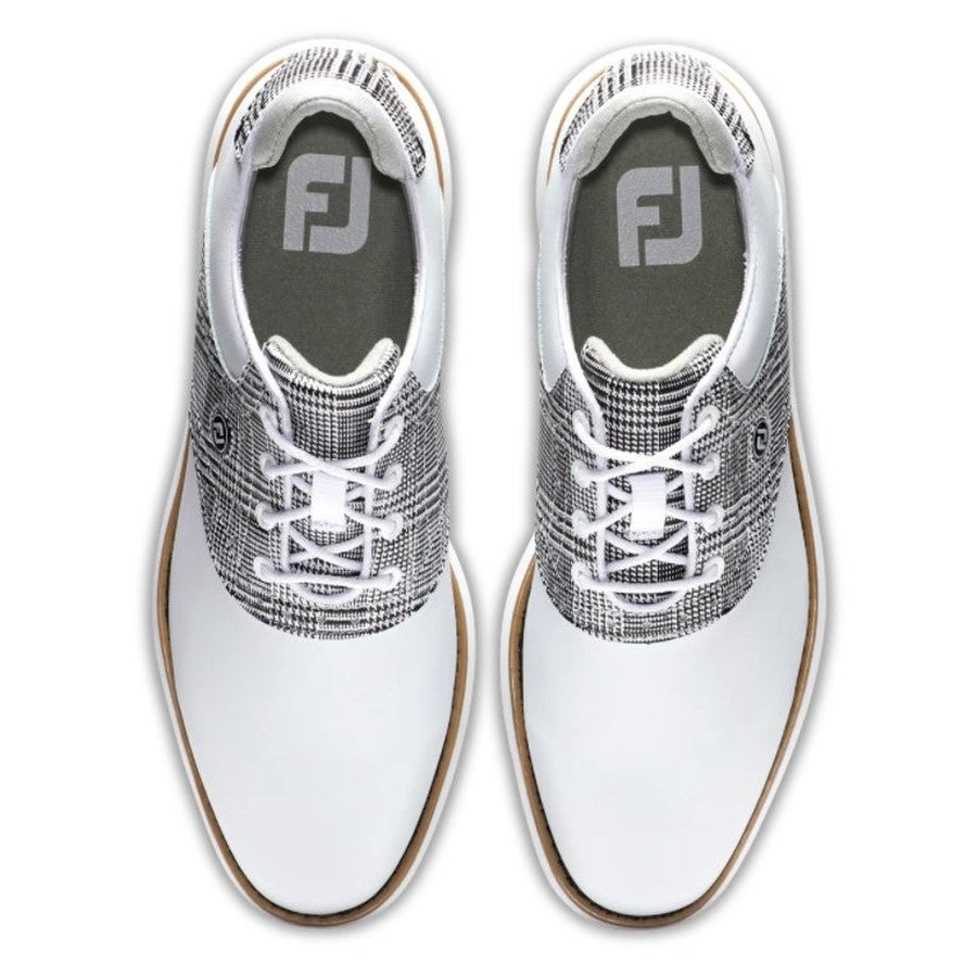 FootJoy Traditions Women's White/Multi Print