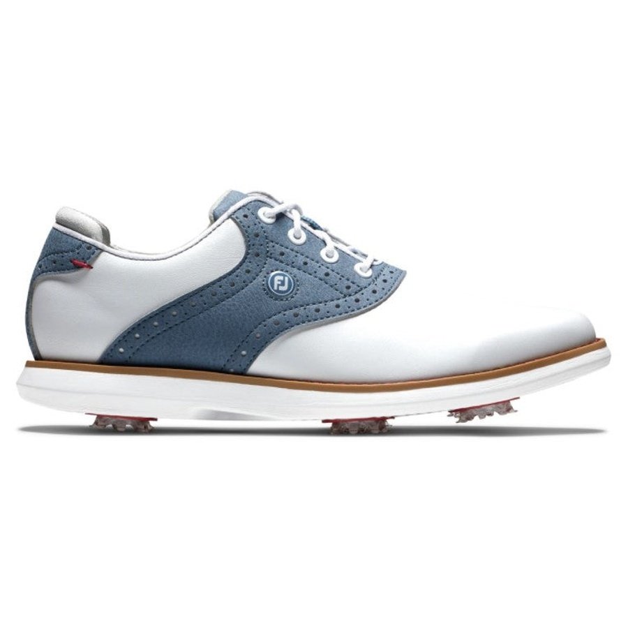 FootJoy Traditions Women's White/Blue