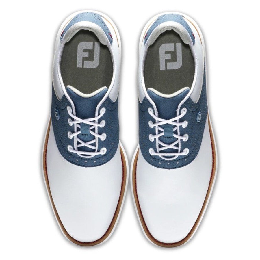 FootJoy Traditions Women's White/Blue