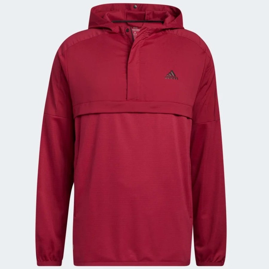 Adidas Anorak Half-Zip Pullover  Free Shipping Nationwide on Ord