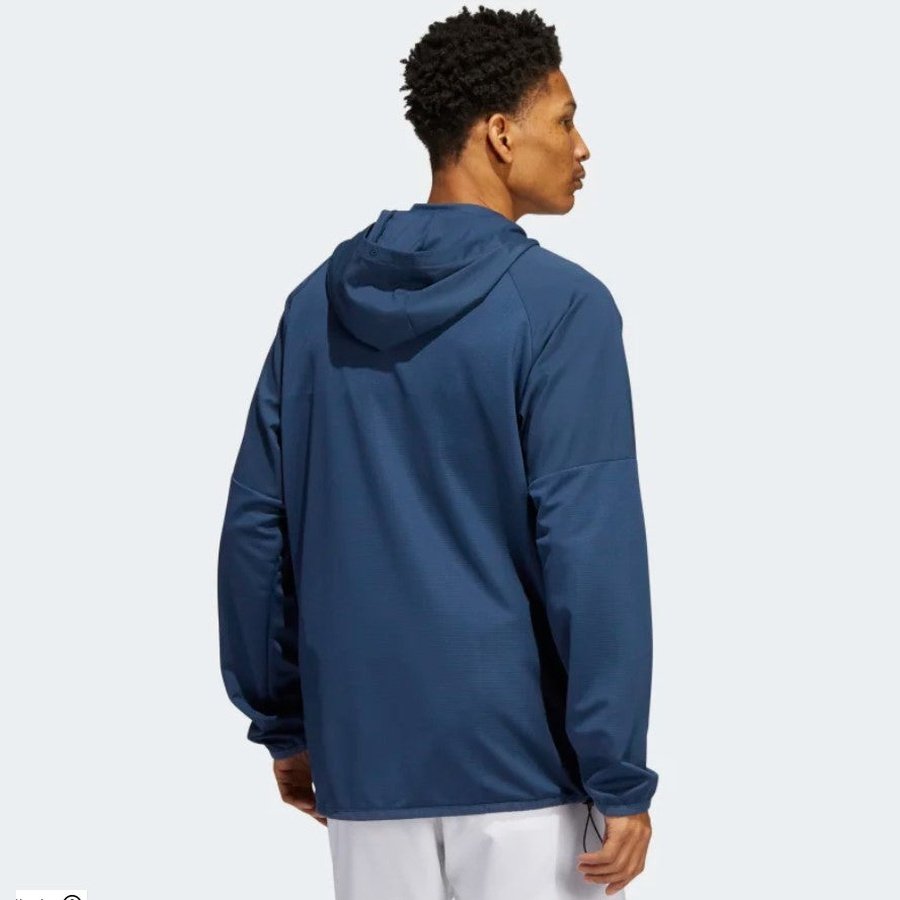 Best deals for Adidas Blue Basic Padded Half Jacket For Men - AZ0861 in  Nepal - Pricemandu!