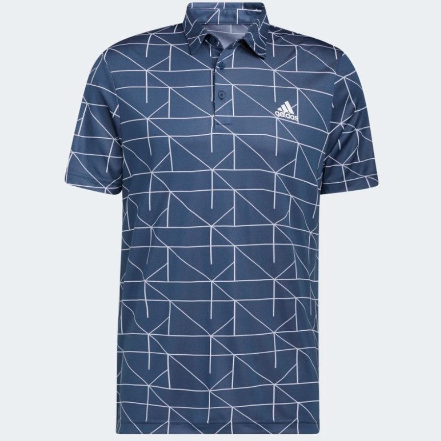 Adidas Jacquard Polo Shirt