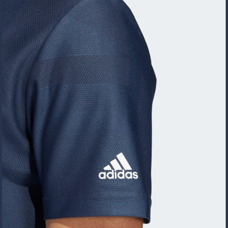 Adidas Jacquard Polo Shirt