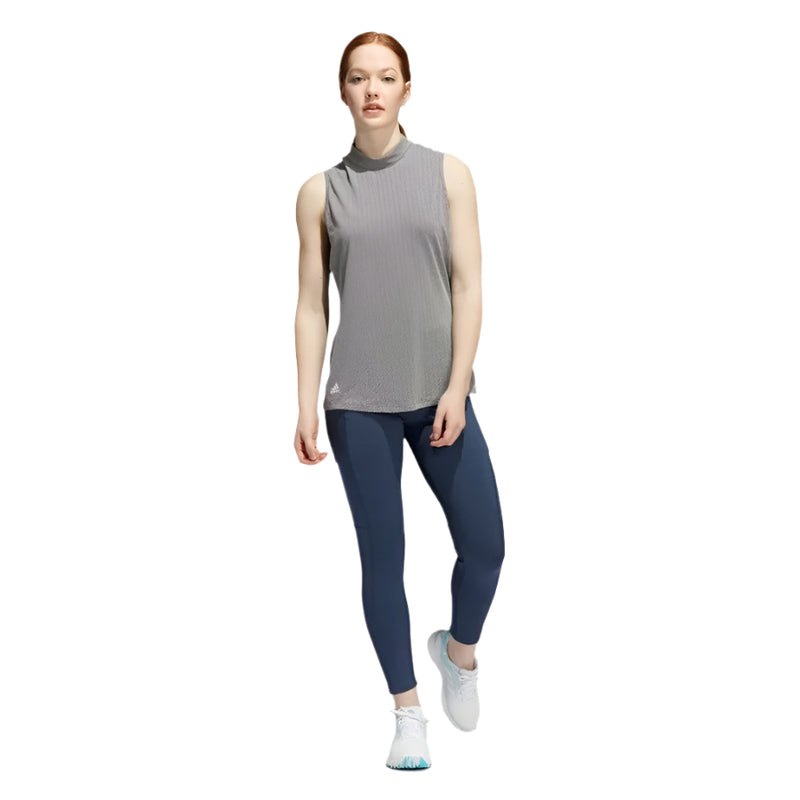 Ladies Adidas HEAT.RDY Tights - Blue