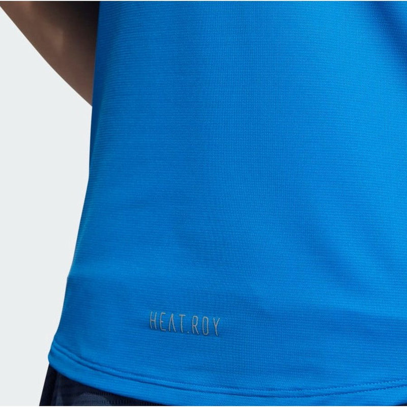 Ladies Adidas HEAT.RDY Sleeveless Polo Shirt