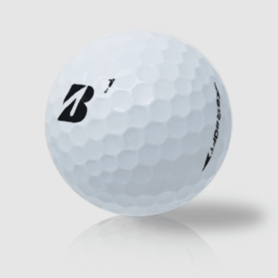 36 Bridgestone E12 Mix White Golf Balls - Recycled