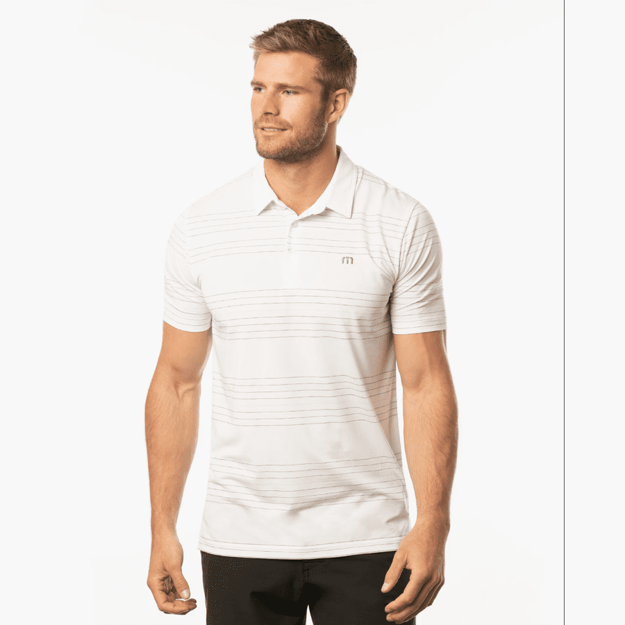 Travis mathew 10 outlet year polo