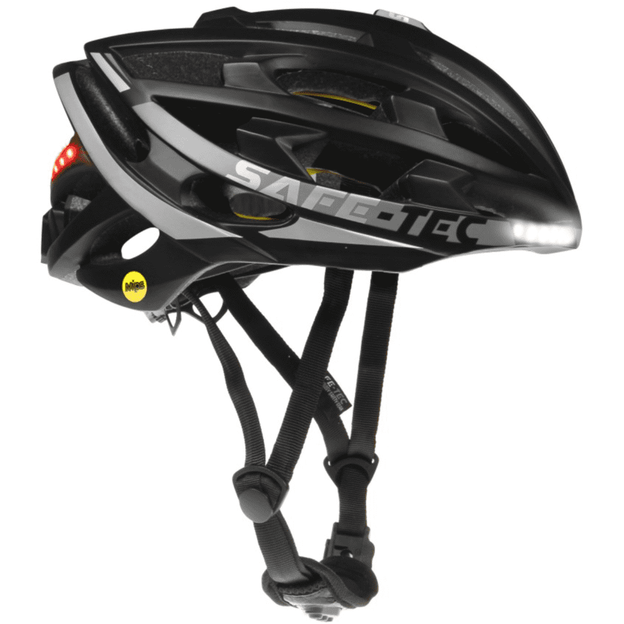 RBSM Safe-Tec Smart Bicycle Helmet w/MIPS