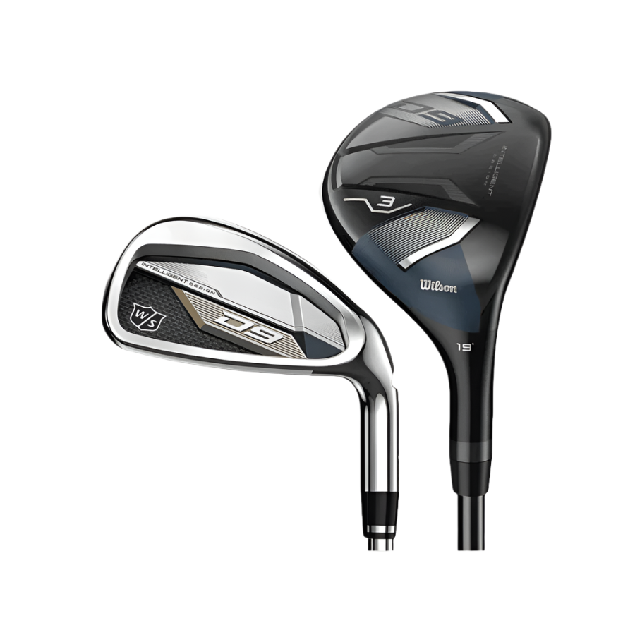 Wilson Staff D9 4H 5H 6-GW Combo Iron Set – https://justgolfstuff.ca/products/wilson-staff-d9-combo-set-steel-shaft – Pro Golf Liquidators – Pro Golf Liquidators 1049.99