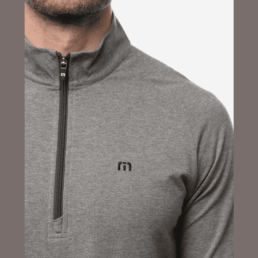 Travis Mathew Zachary 1/4 Zip Pullover