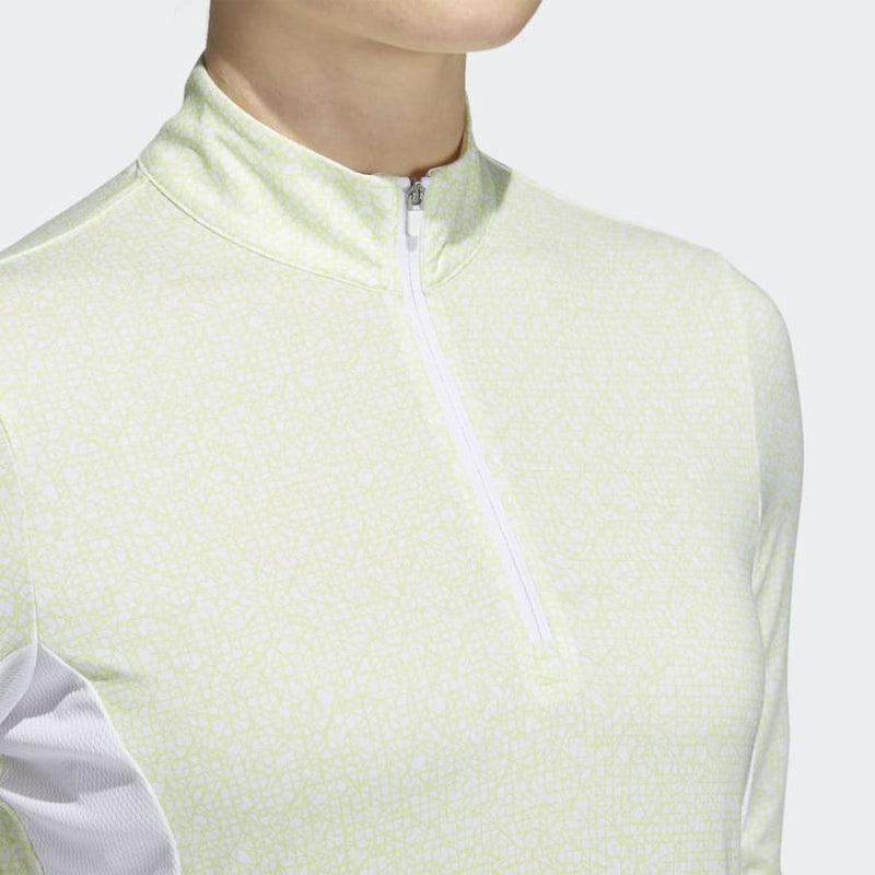 Adidas Sun Protection Golf Shirt White