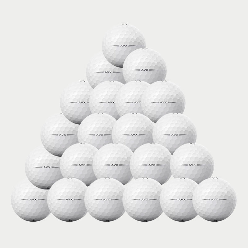36 Titleist AVX Golf Balls - Recycled