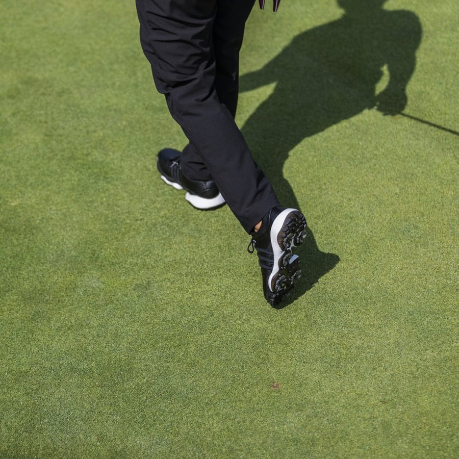 Adidas Tour360 22 Golf Shoes Black White