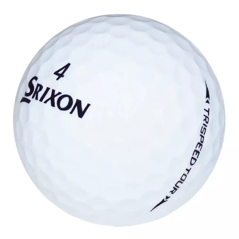 36 Srixon Tri Speed Tour Golf Balls - Recycled