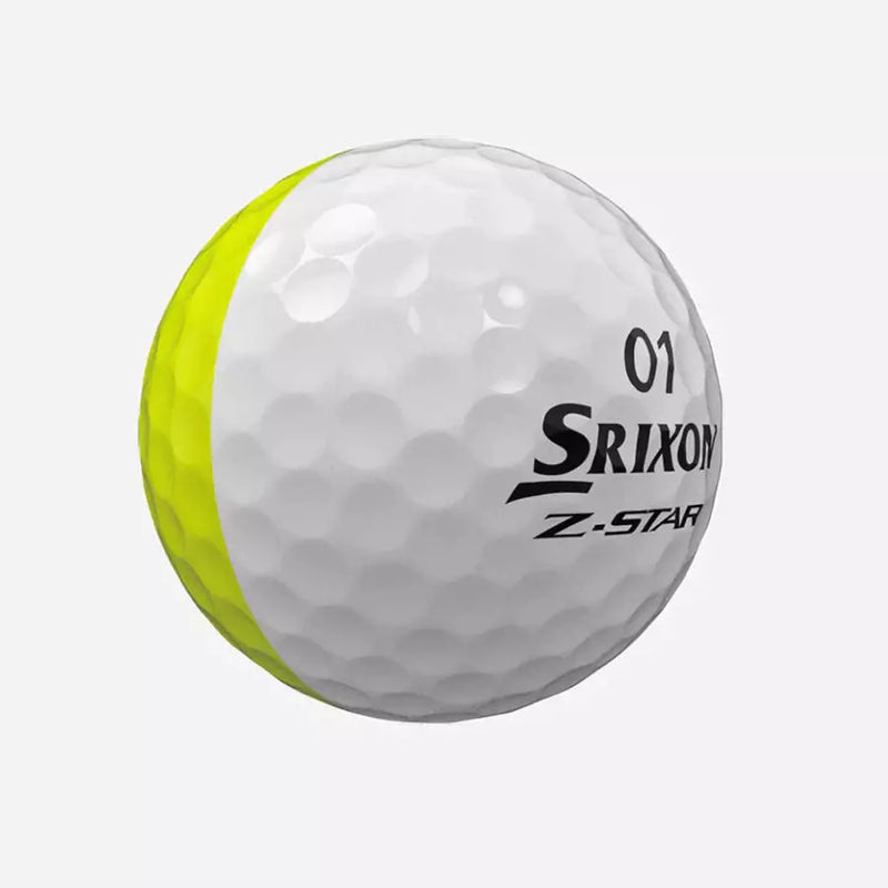 24 Srixon Z-Star Divide Golf Balls
