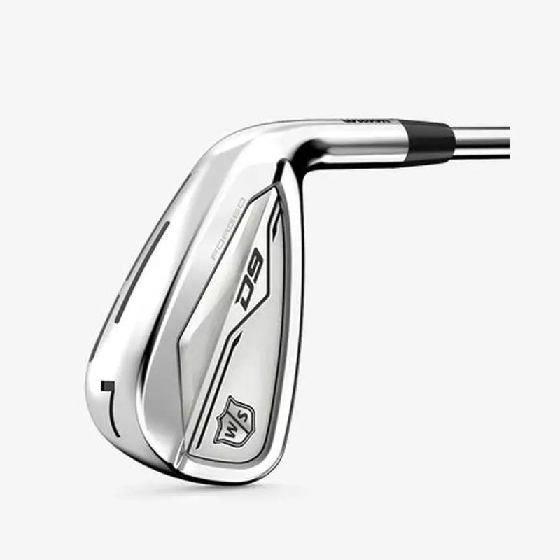 Wilson D9 Forged 5-PW GW Iron Set with Steel Shafts