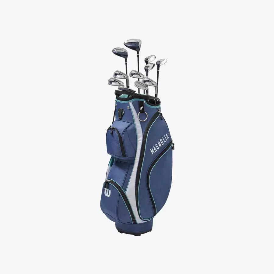 Wilson Ladies Magnolia Complete Golf Set - Cart Bag | Free Shippi