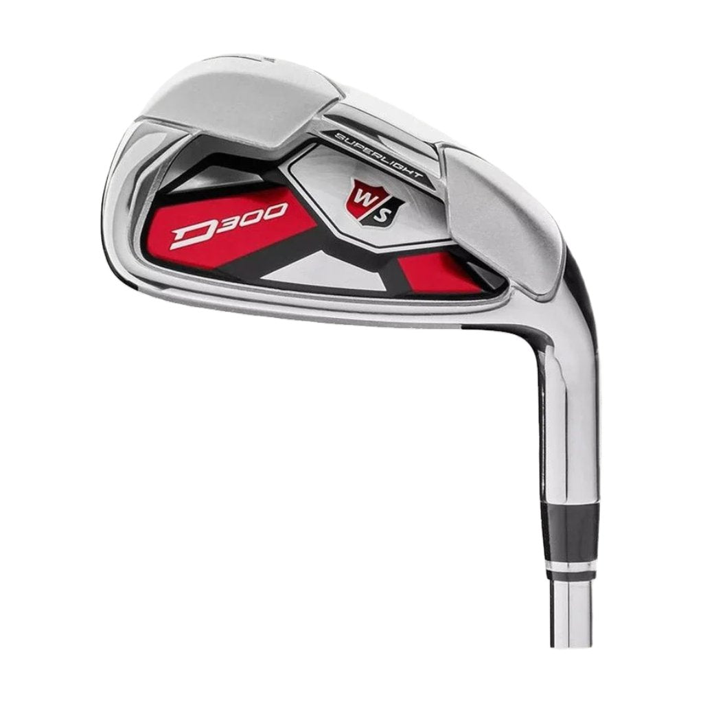 Wilson Staff D300 SL 4H-PW Steel Shaft Iron Set