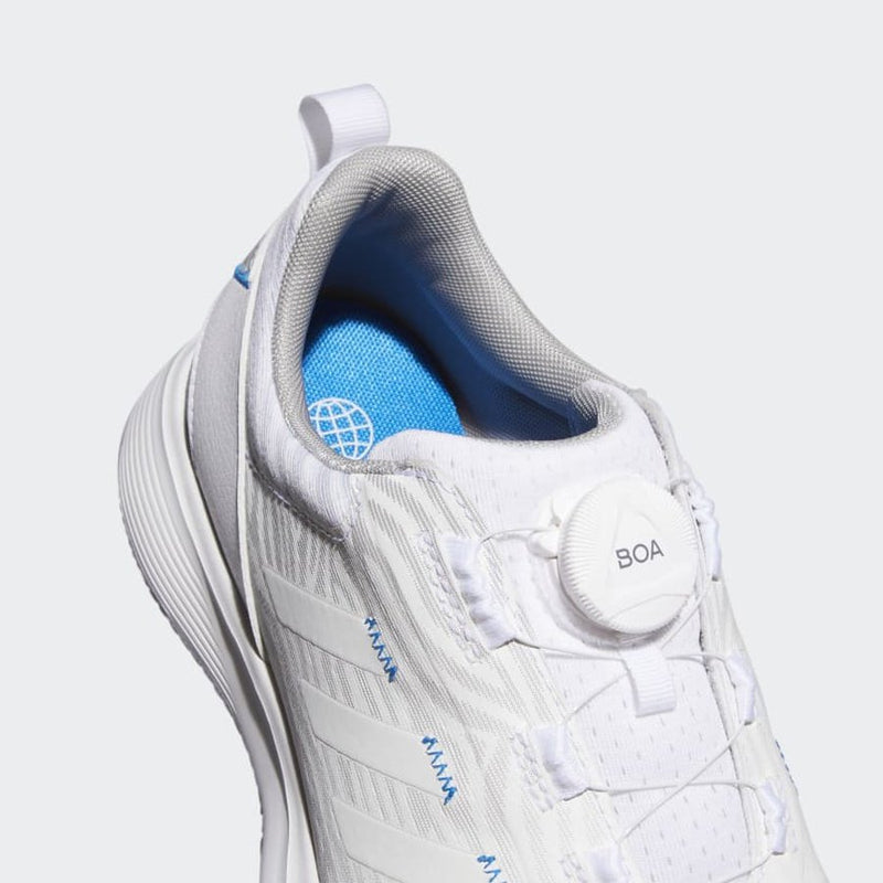 Adidas Ladies S2G BOA Golf Shoes - White