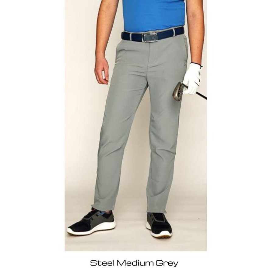 MIER Mens Stretch Golf Pants Slim Fit Quick Dry Pants