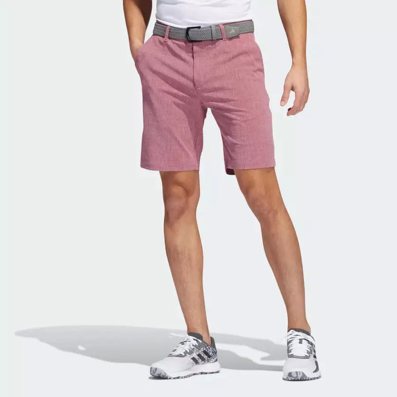 Adidas Crosshatch Shorts - Red