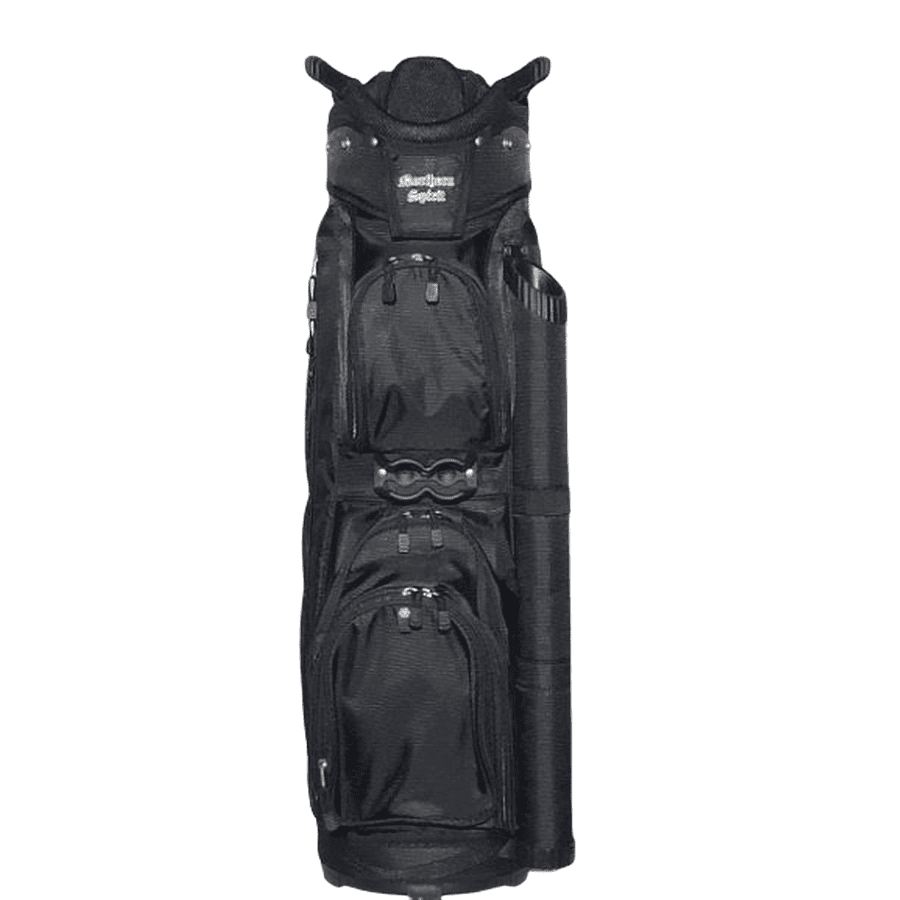 Northern Spirit Full Divider 14 Diamondback Golf Bag all black