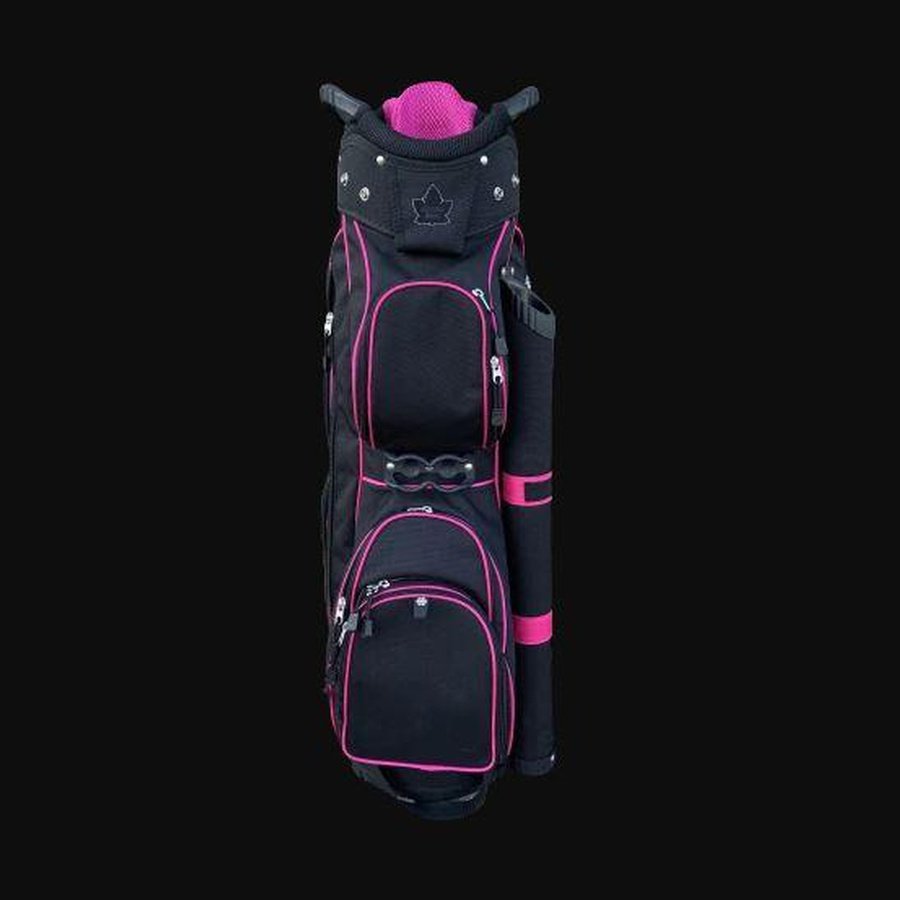 Northern Spirit Full Divider 14 Diamondback Golf Bag black and pink details