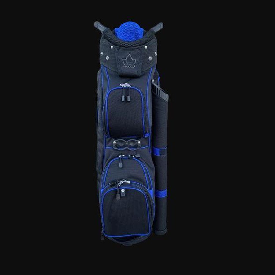 Northern Spirit Full Divider 14 Diamondback Golf Bag black and blue details