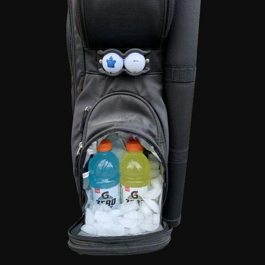 Northern Spirit Full Divider 14 Diamondback Golf Bag beverage and ball pockets